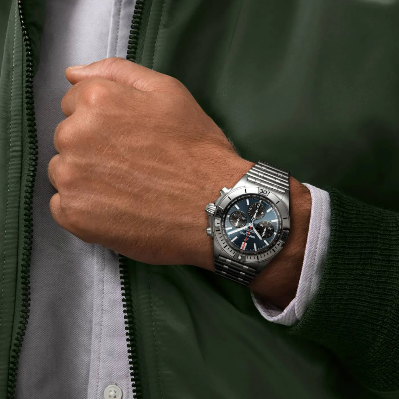 Uhr "CHRONOMAT"