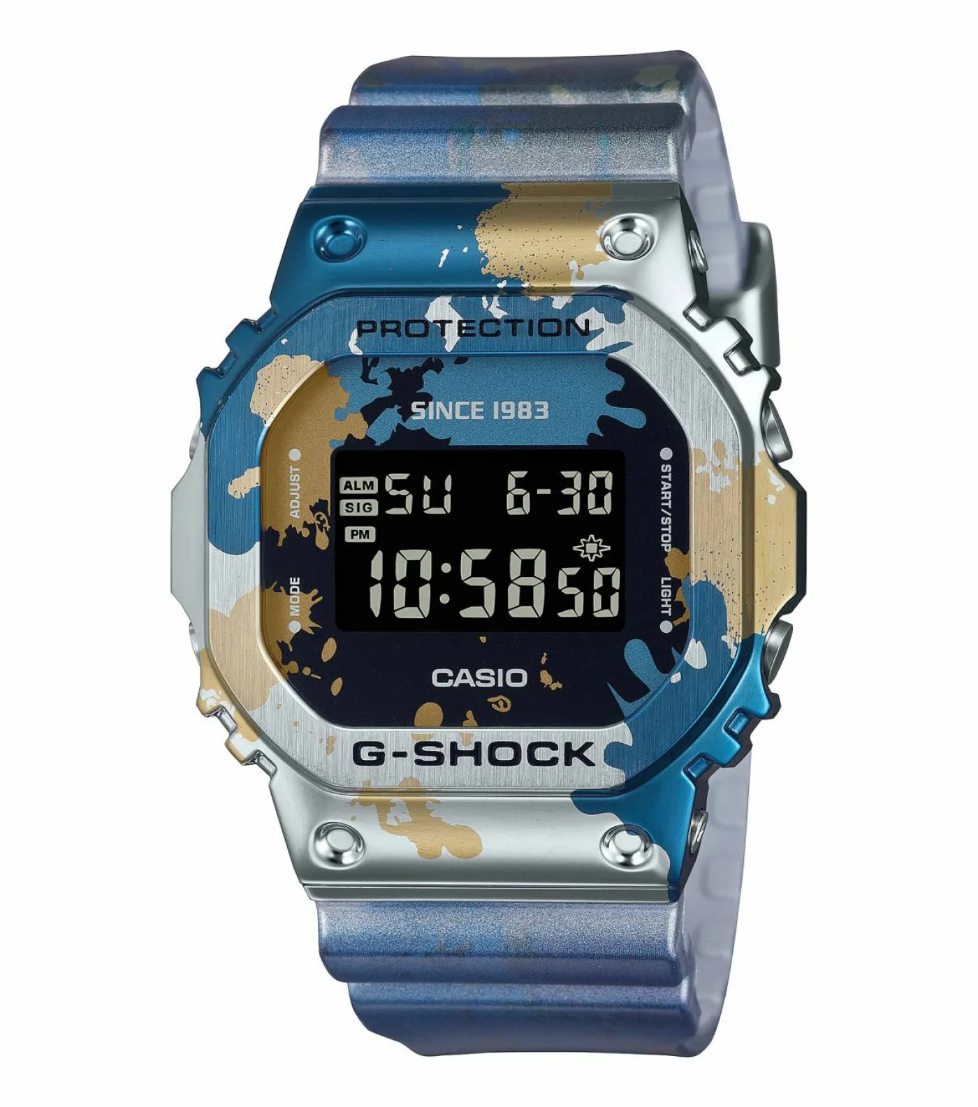 Uhr "Digital Street Spirit-Serie GM-5600SS-1"