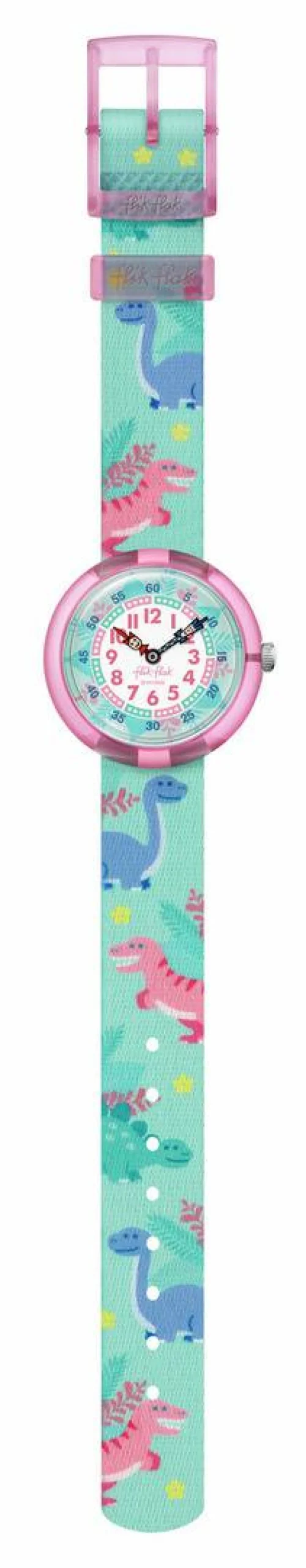 Uhr "Dino Party"