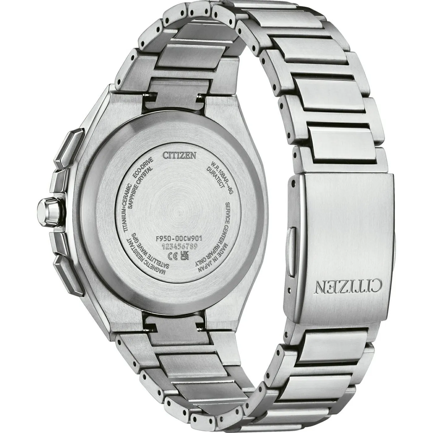Uhr "Eco-Drive"