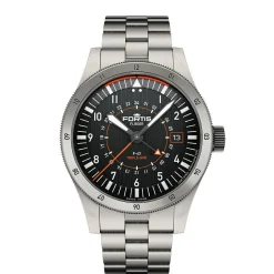 Uhr "FLIEGER F-43 TRIPLE-GMT"