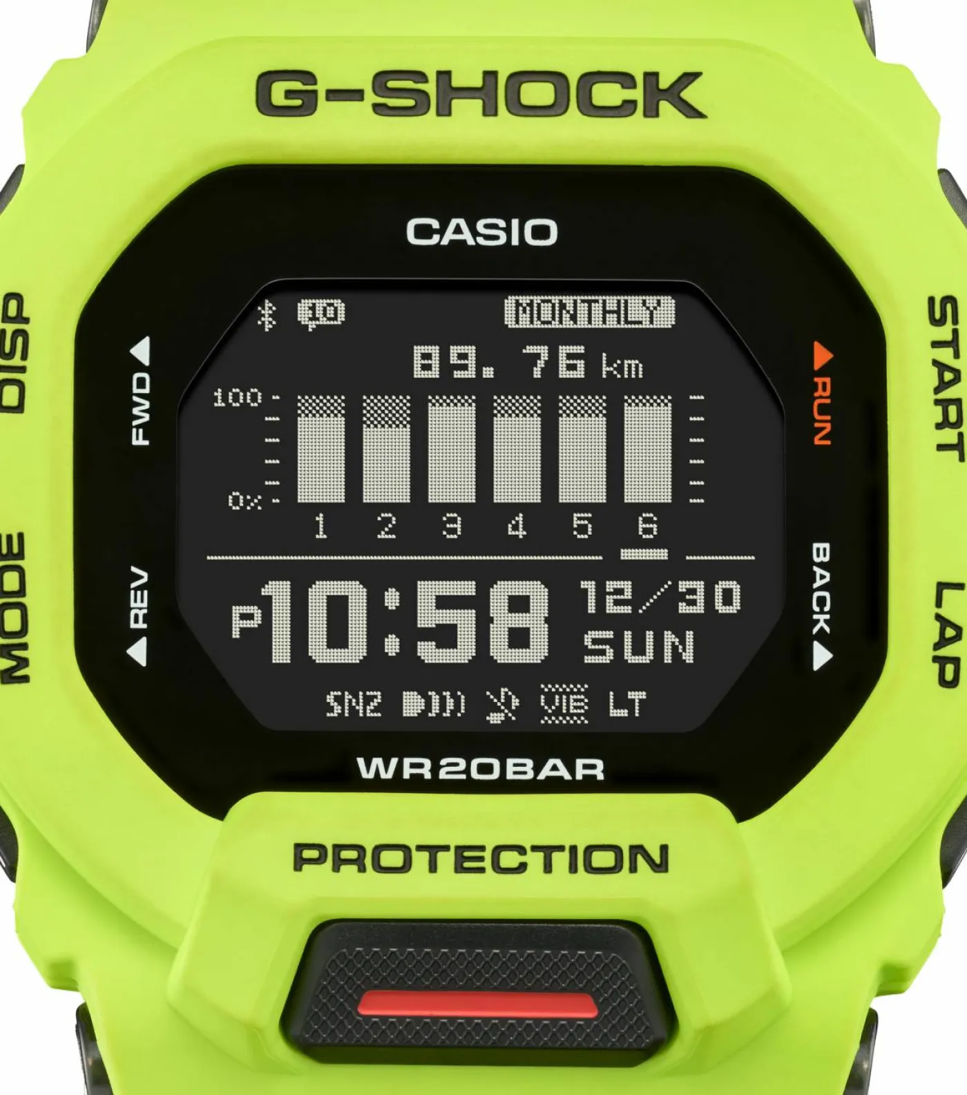 Uhr "G-Squad Serie GBD-200 GBD-200-9"