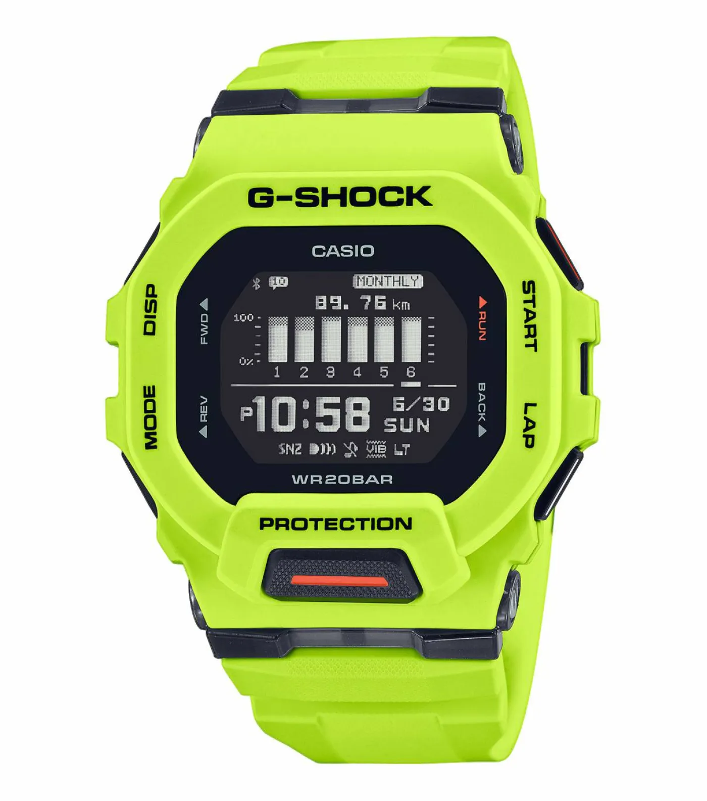 Uhr "G-Squad Serie GBD-200 GBD-200-9"