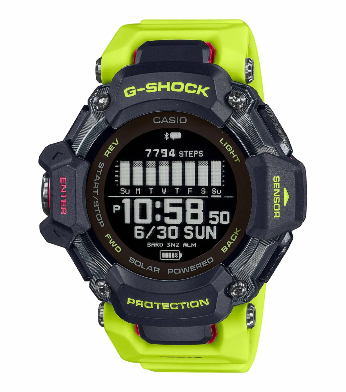 Uhr "G-Squad Serie GBD-H2000 GBD-H2000-1A9"