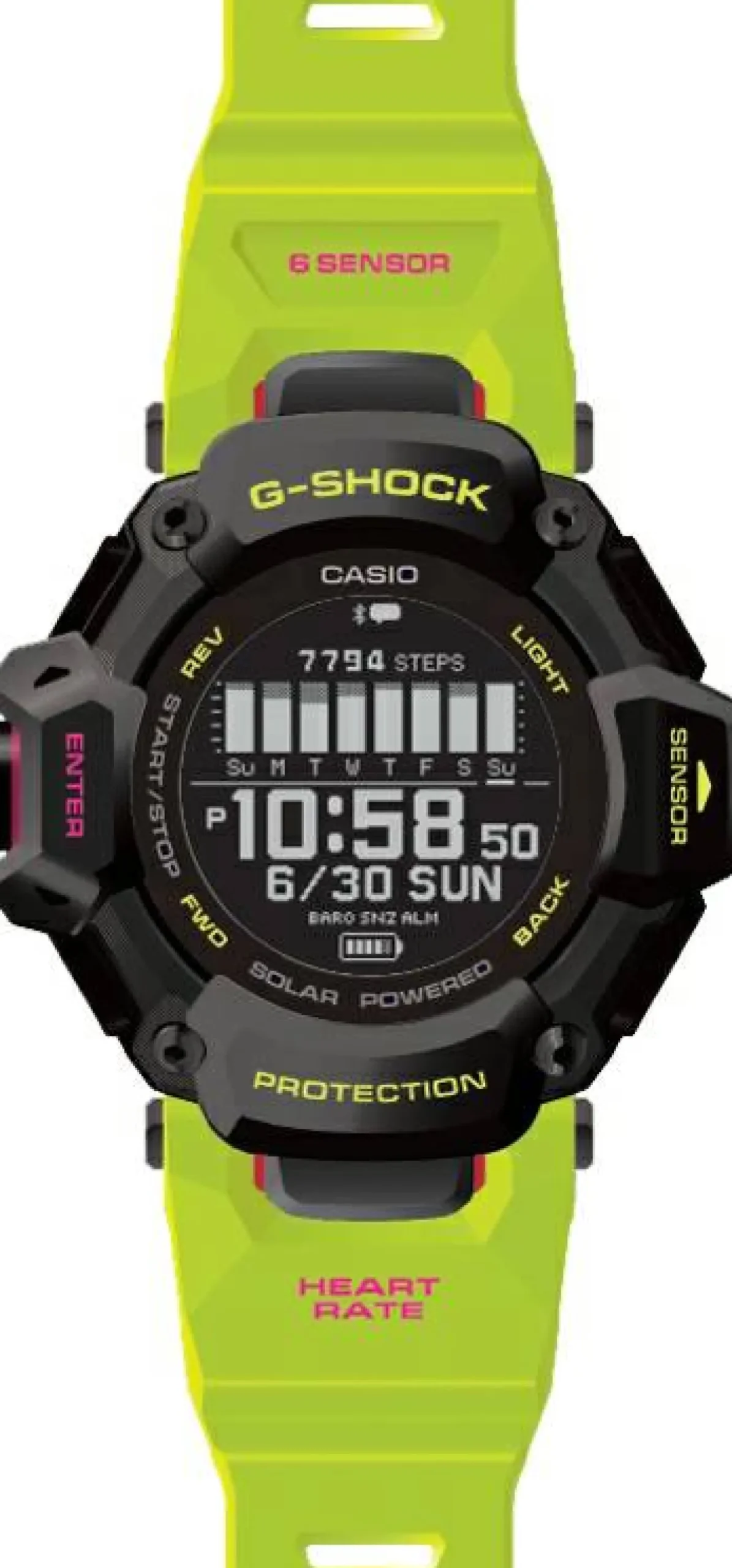 Uhr "G-Squad Serie GBD-H2000 GBD-H2000-1A9"
