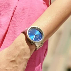Uhr "Indigo Hour"
