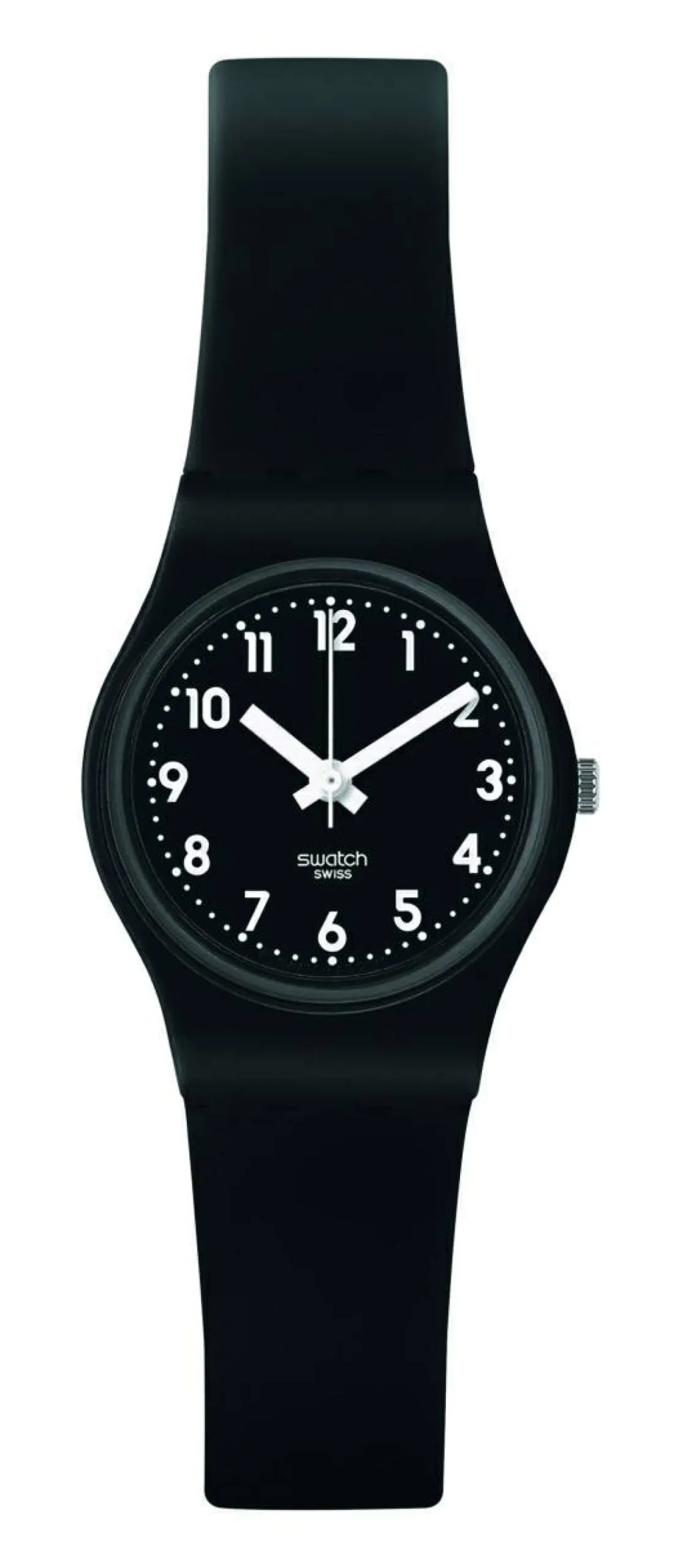 Uhr "Lady black single"