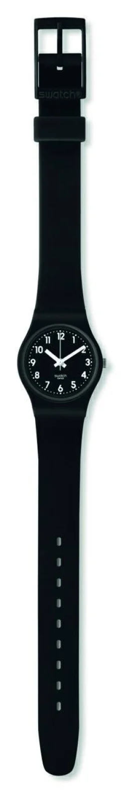 Uhr "Lady black single"