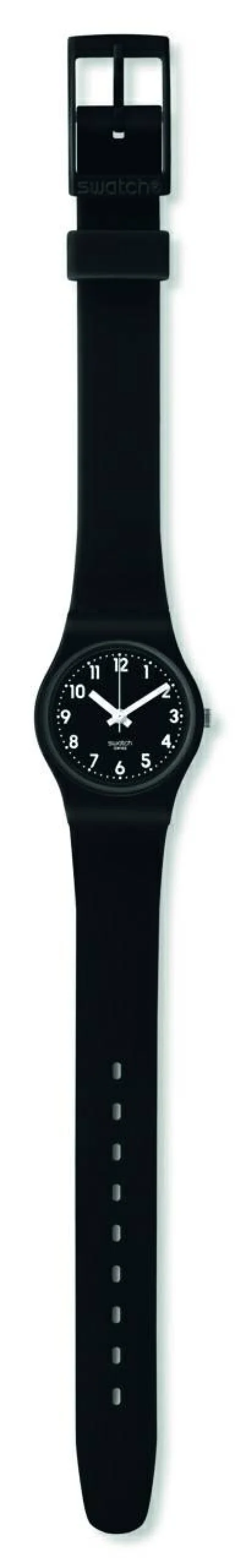 Uhr "Lady black single"