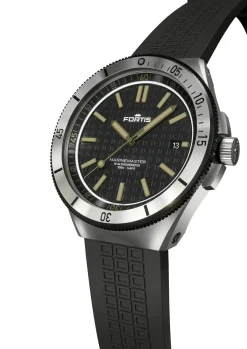 Uhr "MARINEMASTER M-44 BLACK RESIN AUF HORIZON STRAP"