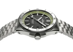 Uhr "MARINEMASTER M-44 WOODPECKER GREEN AUF BLOCK BRACELET"