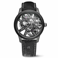 Uhr "Masterpiece Skeleton Label Noir"