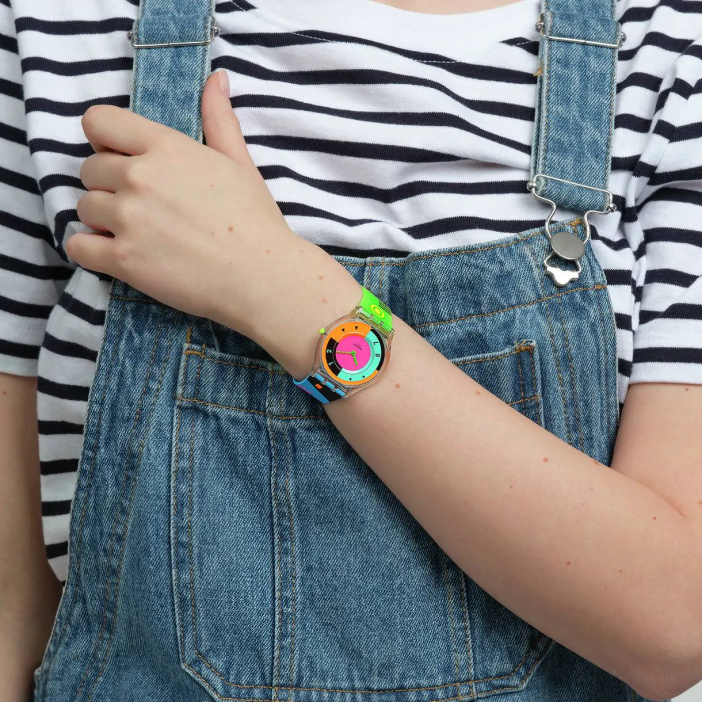 Uhr "Neon Hot Racer"