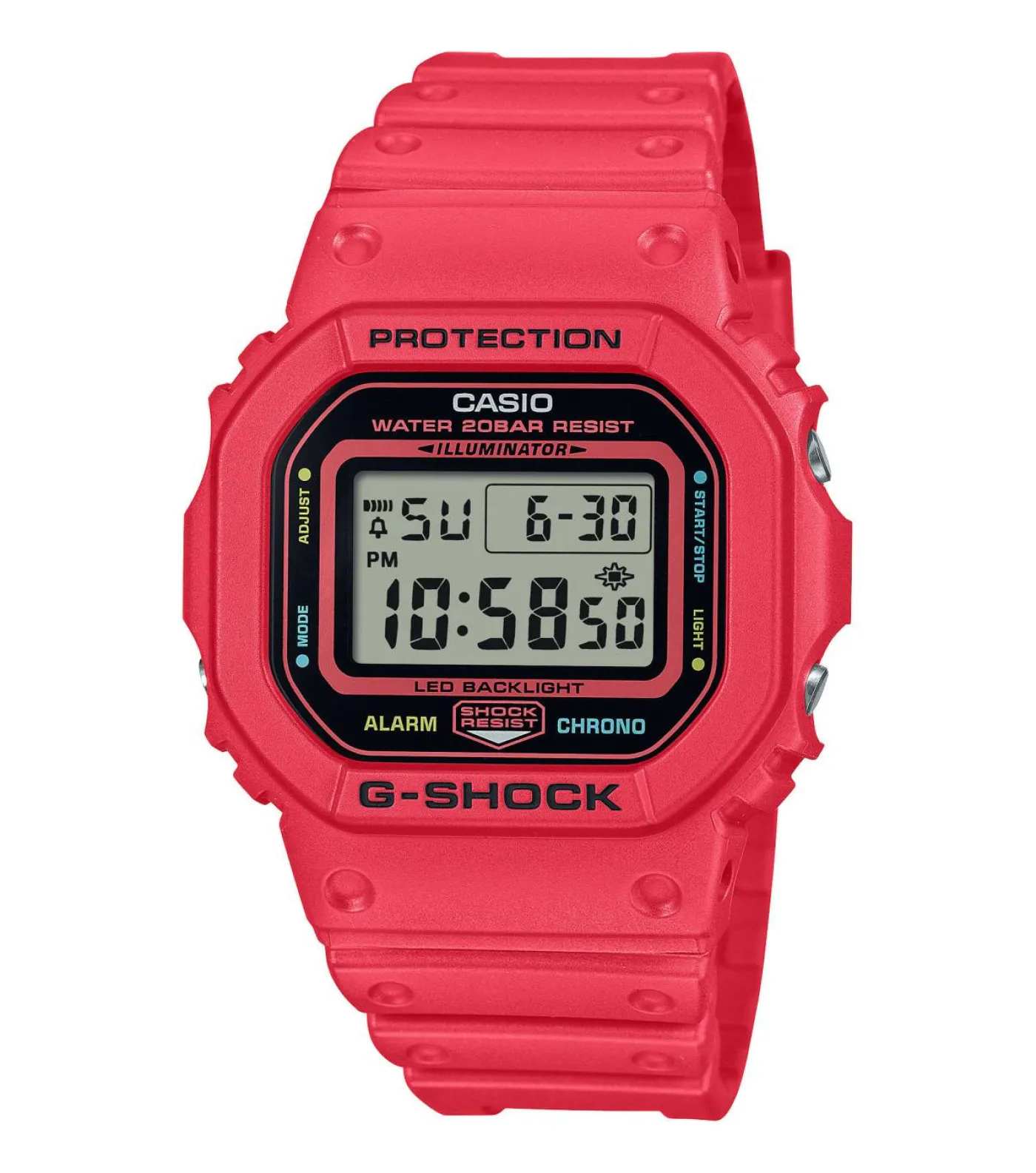 Uhr "Origin DW-5600 Serie DW-5600EP-4"