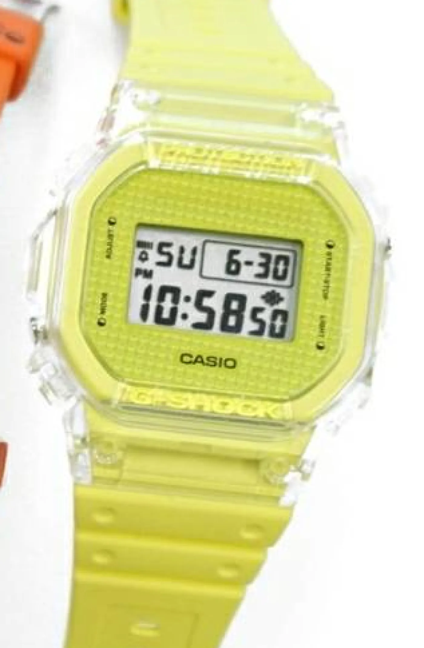 Uhr "Origin 5600-Serie DW-5600GL-9"