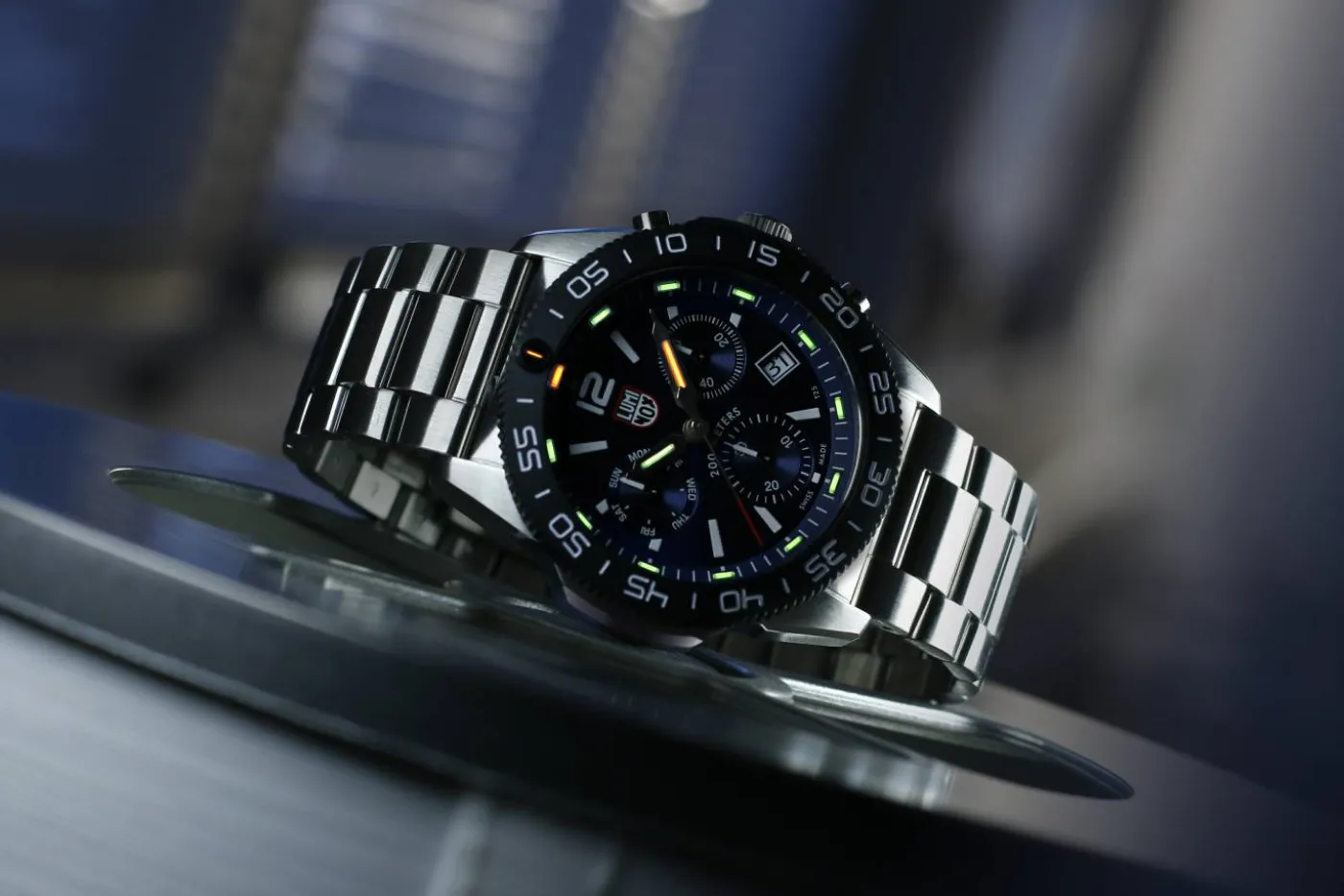 Uhr "PACIFIC DIVER CHRONO XS.3144"