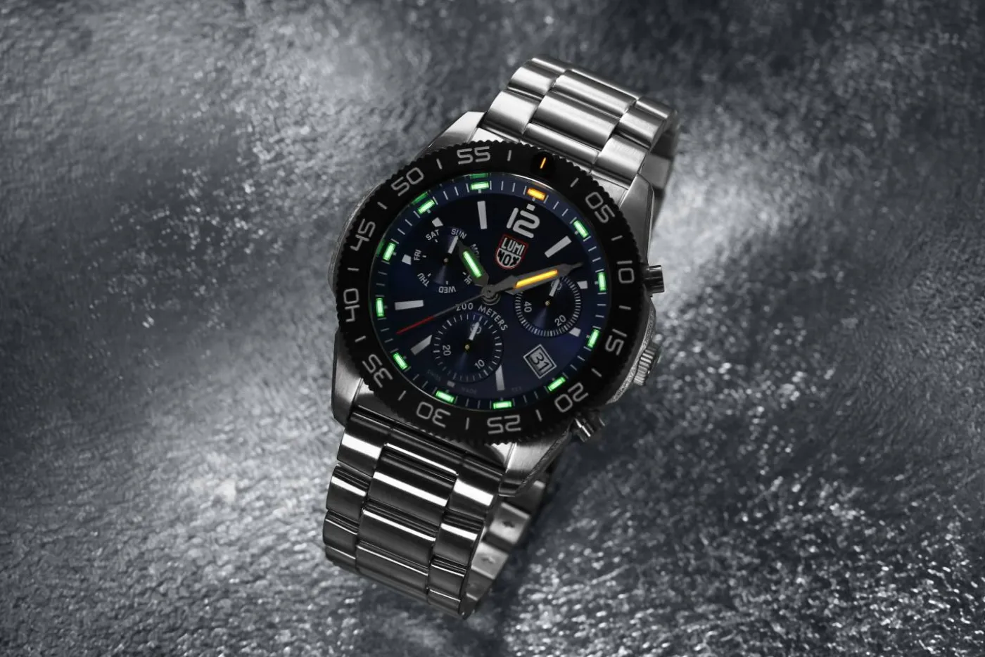 Uhr "PACIFIC DIVER CHRONO XS.3144"