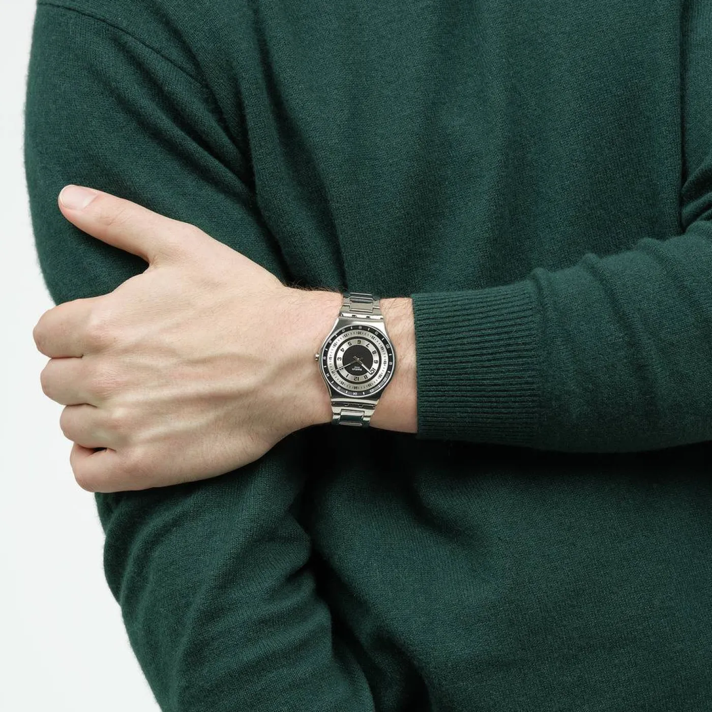 Uhr "Rings Of Irony"