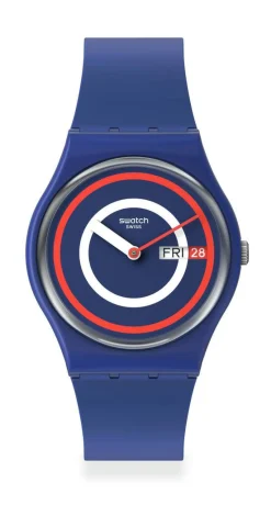 Uhr "Swatch Blue To Basics"