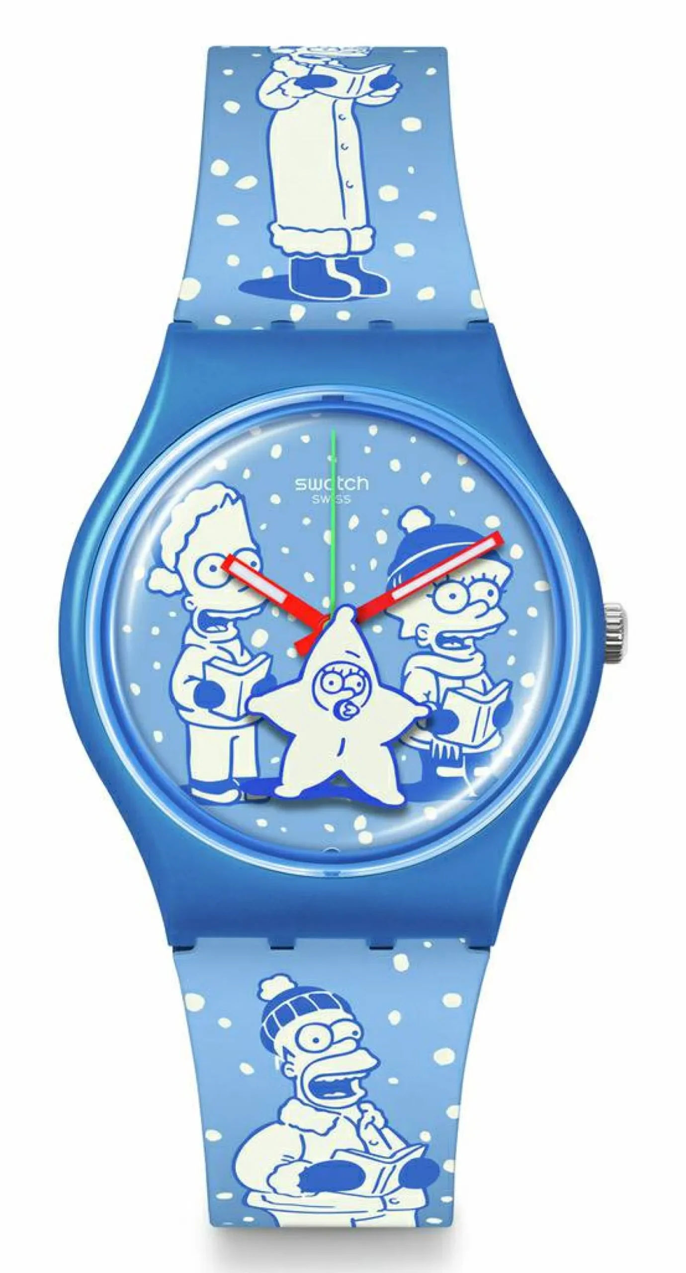 Uhr "Tidings of Joy"