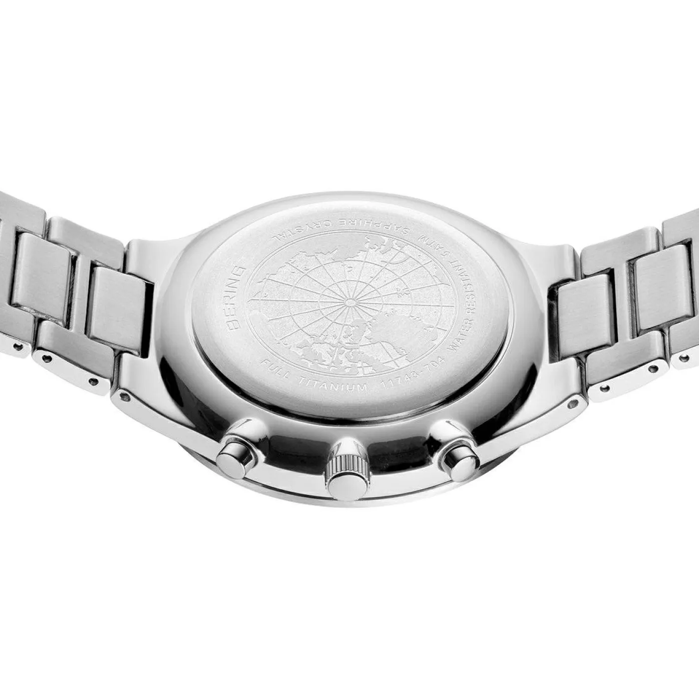 Uhr "Titan Chrono"