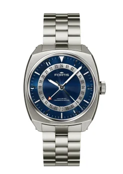 Uhr "Vagabond V-40 Blue Dusk"