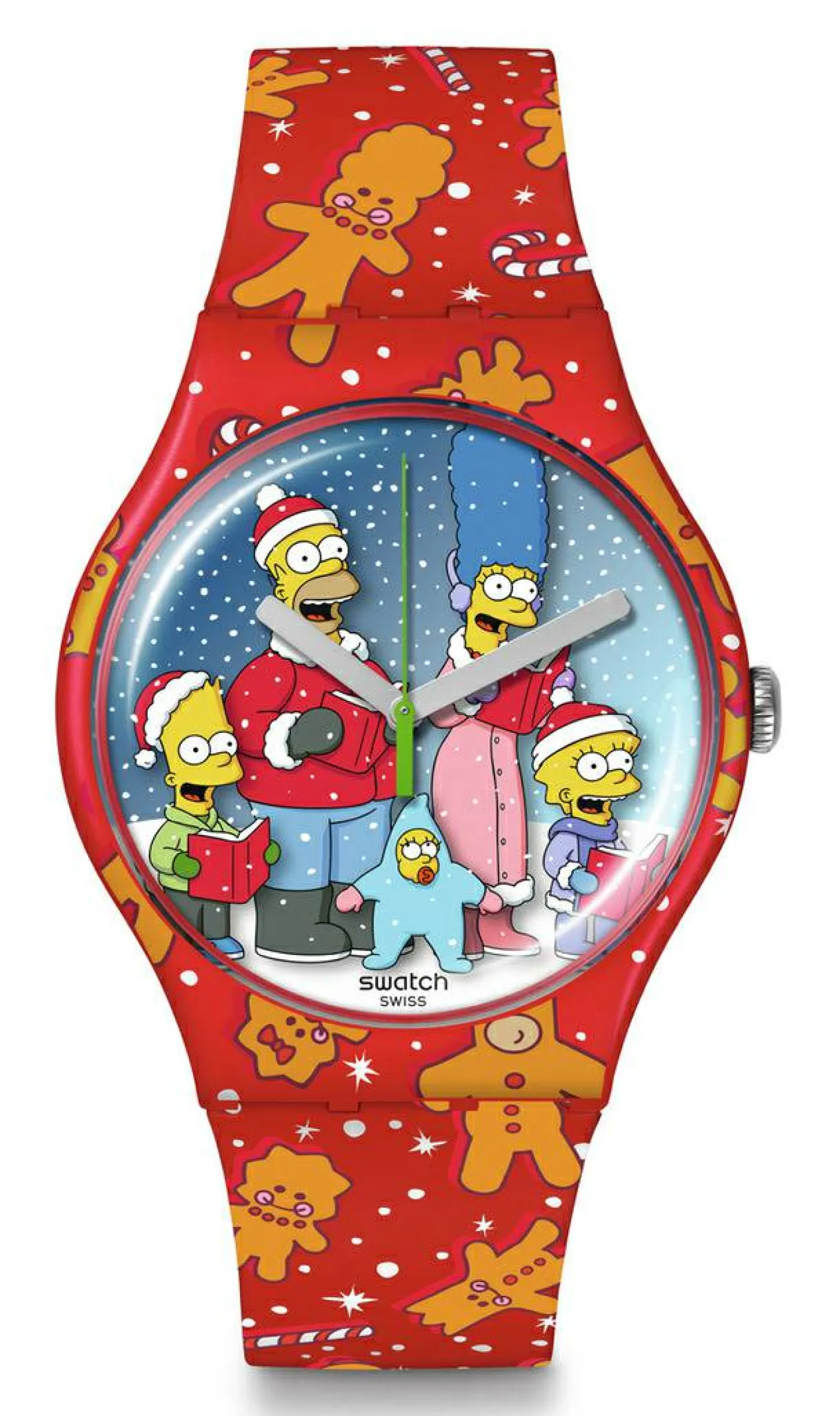 Uhr "Wonderous Winter Wonderland"