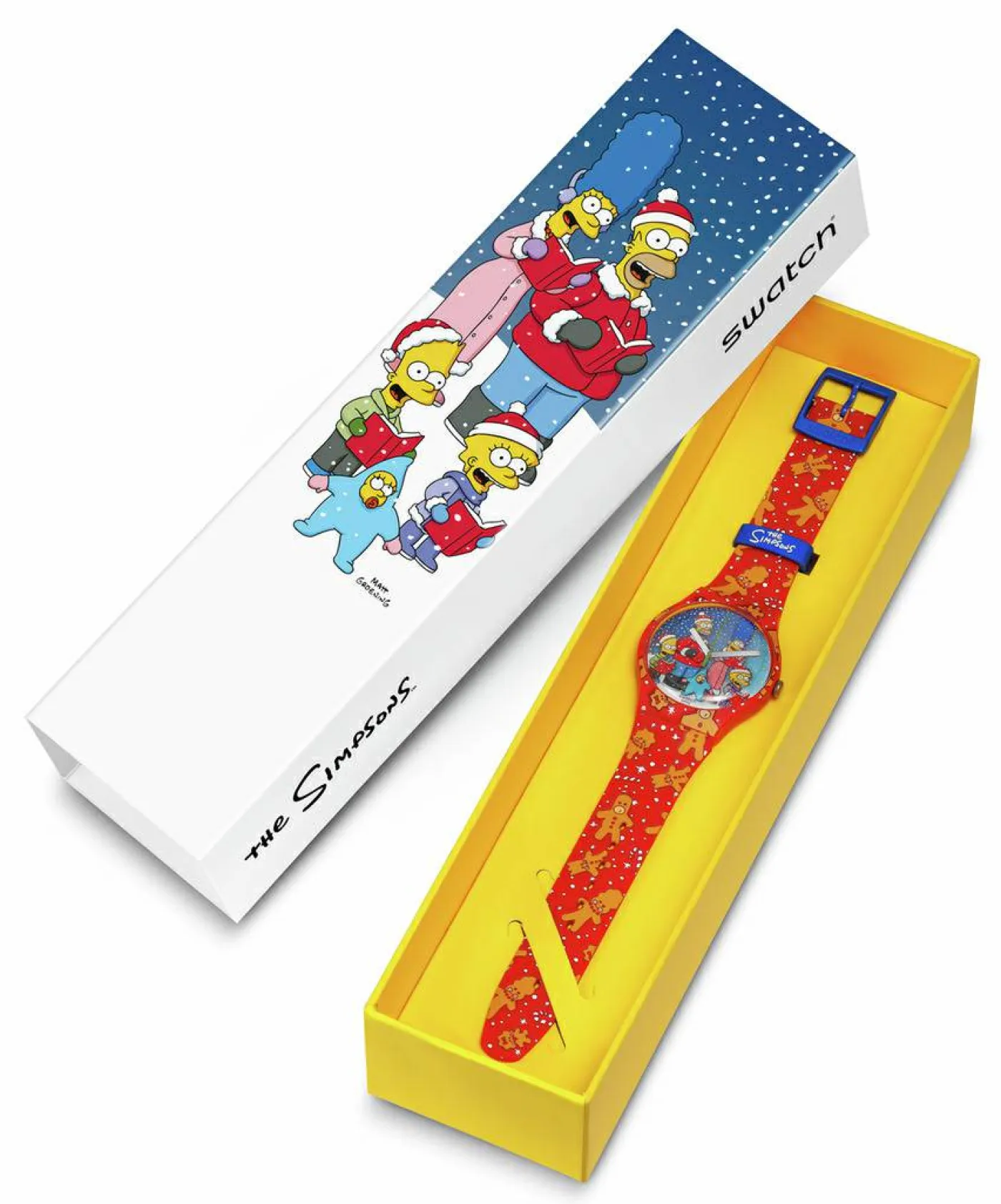 Uhr "Wonderous Winter Wonderland"