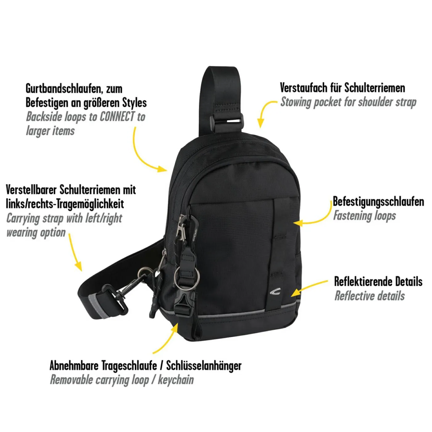 Umhängetasche