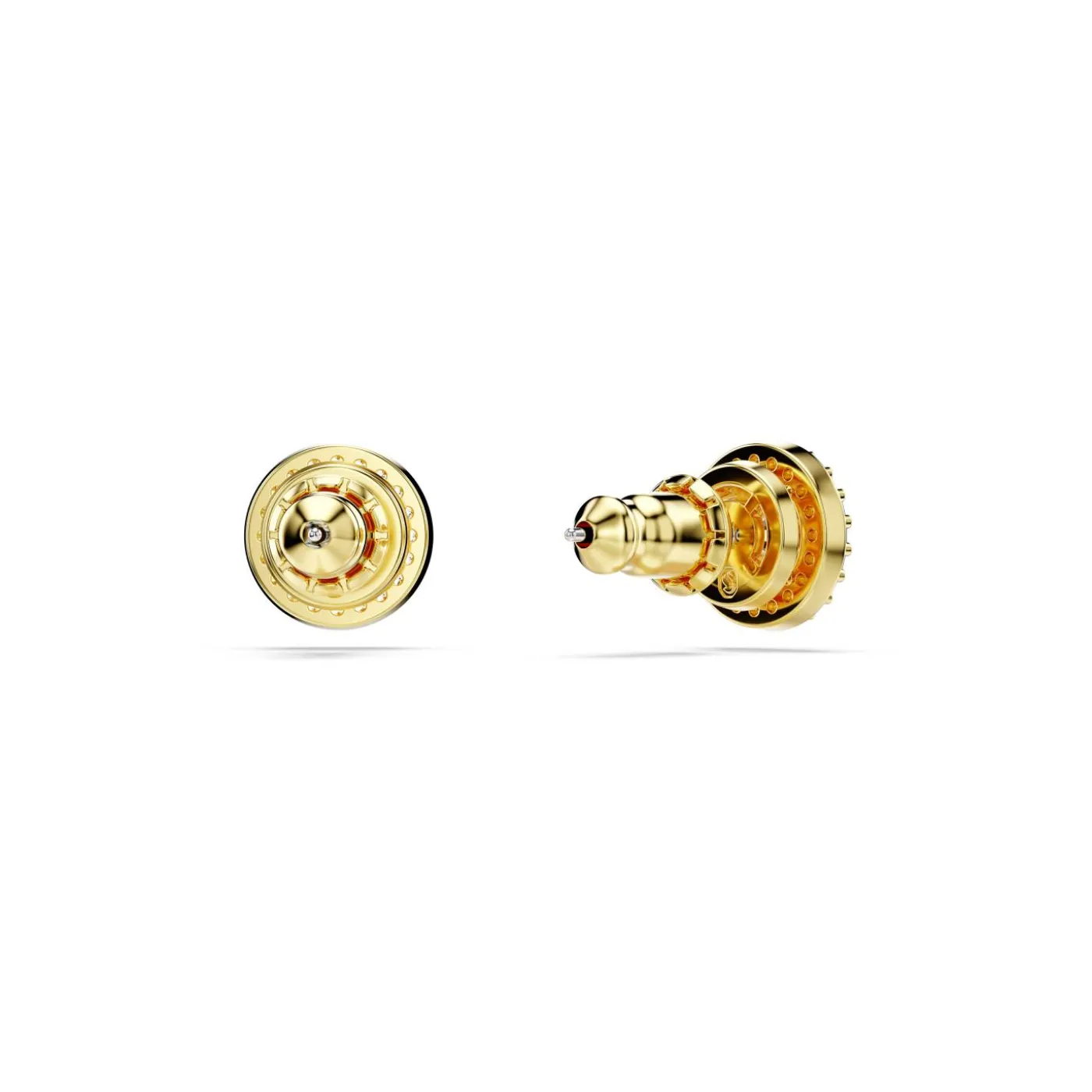 UNA:OHRSTECKER STUD PAVE WHITE/GOS