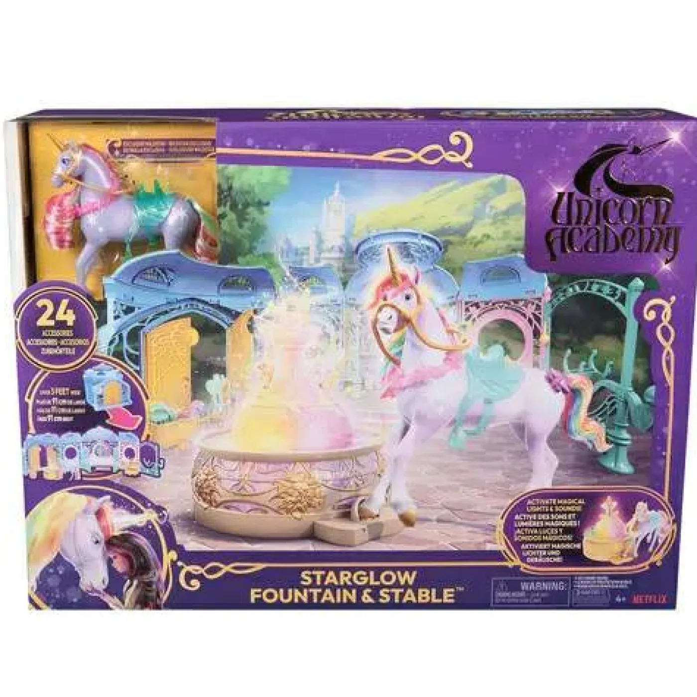 Unicorn Academy - Spielset "Großer Stall"