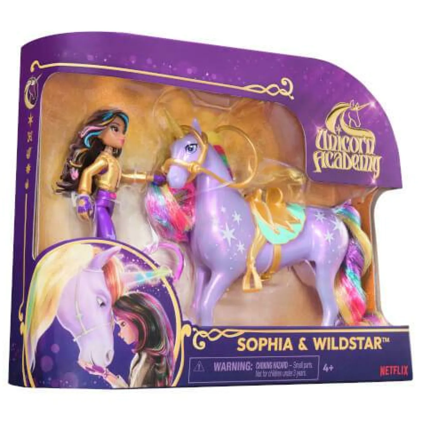 Unicorn Academy "Doll Sophia & Einhorn Wildstar"