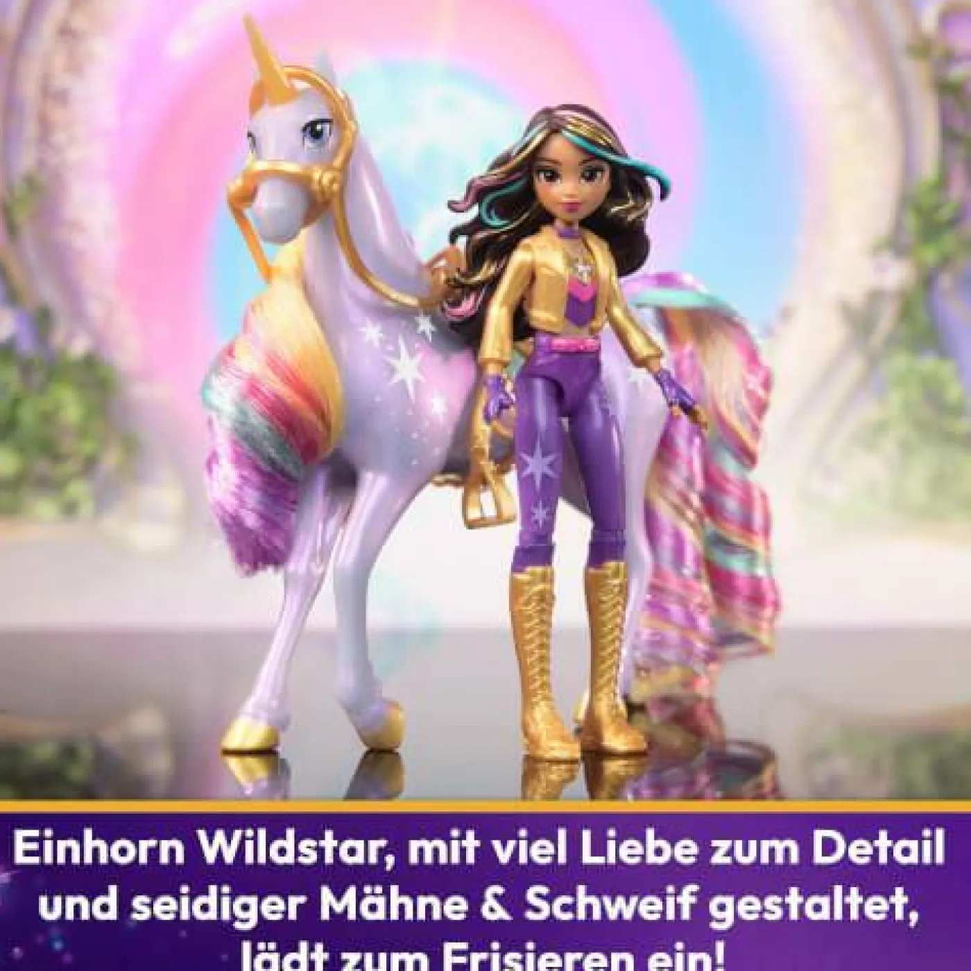 Unicorn Academy "Doll Sophia & Einhorn Wildstar"