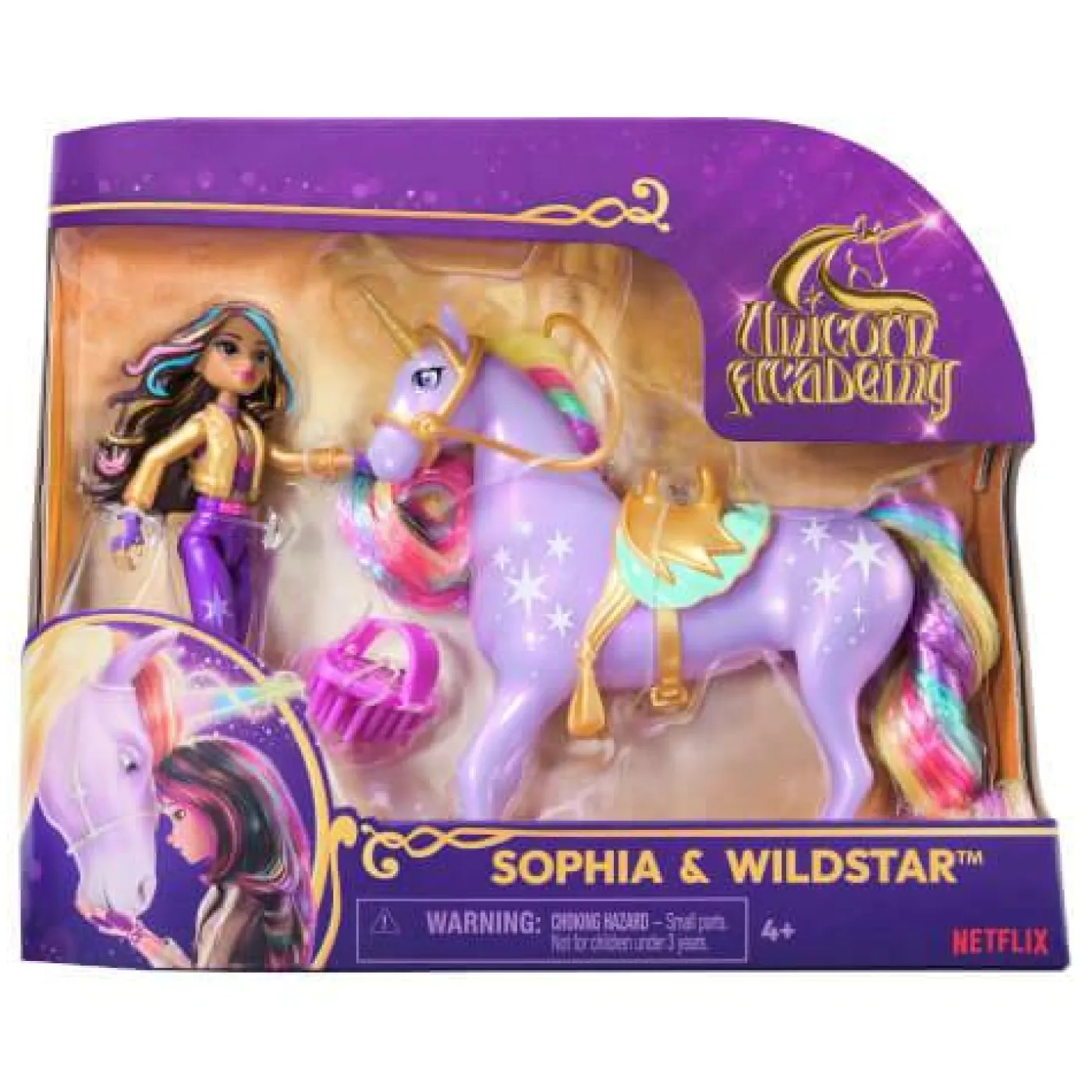 Unicorn Academy "Doll Sophia & Einhorn Wildstar"