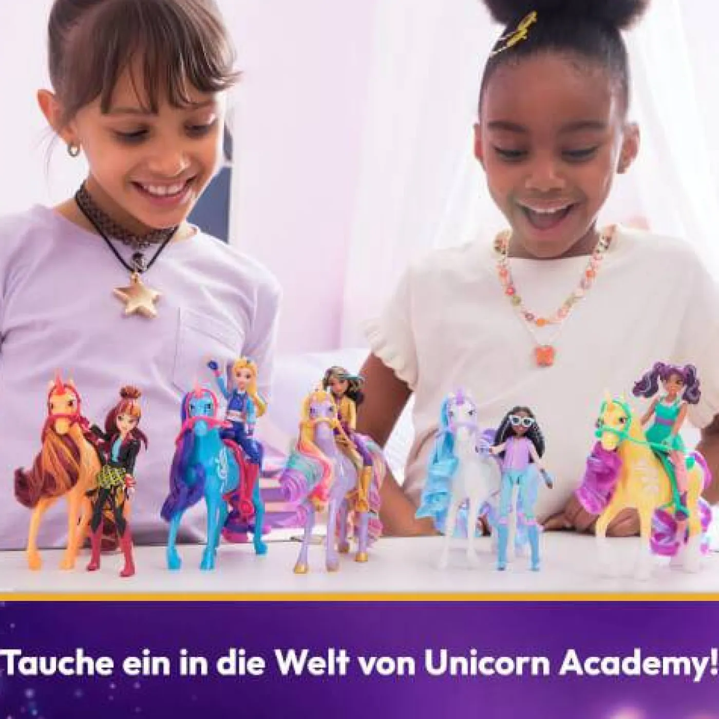 Unicorn Academy "Doll Sophia & Einhorn Wildstar"