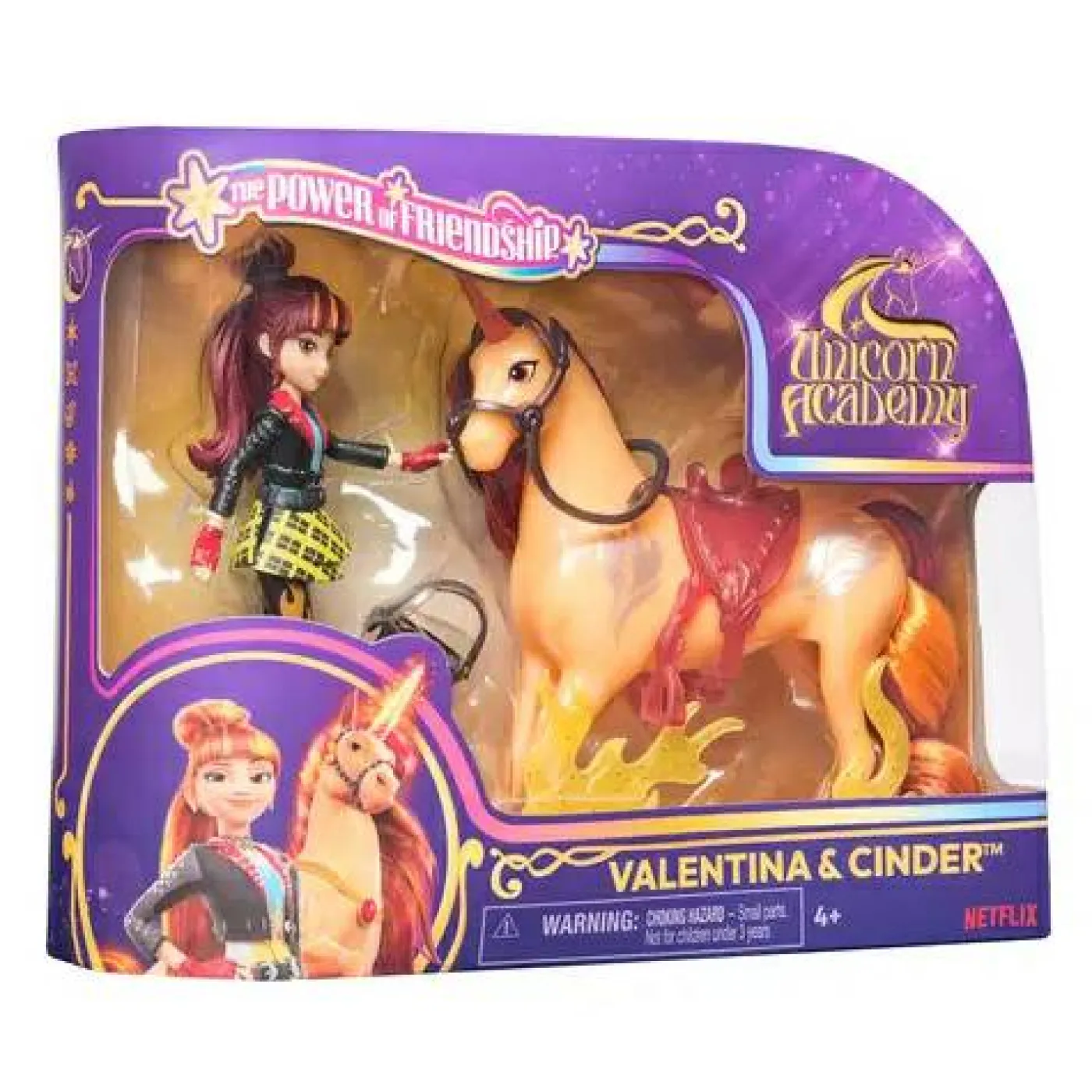 Unicorn Academy "Valentina & Einhorn Cinder"