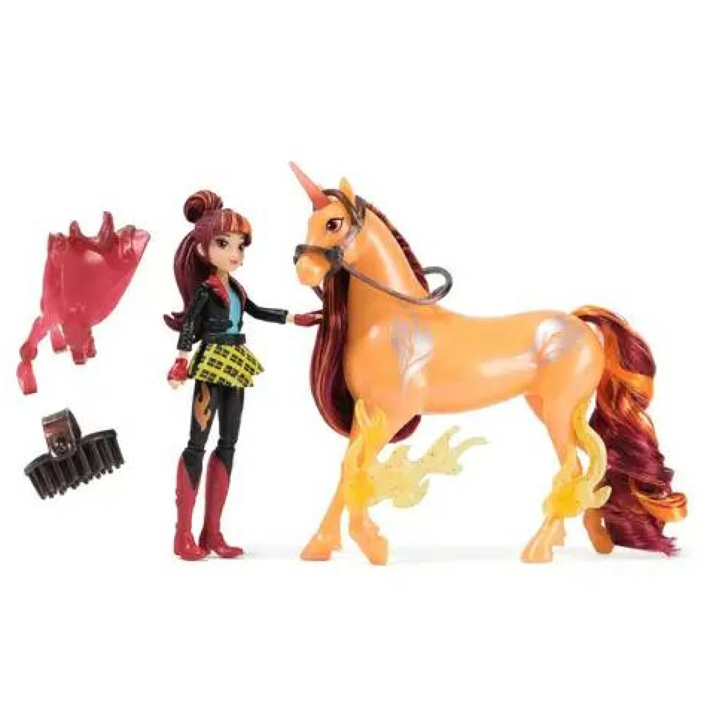 Unicorn Academy "Valentina & Einhorn Cinder"