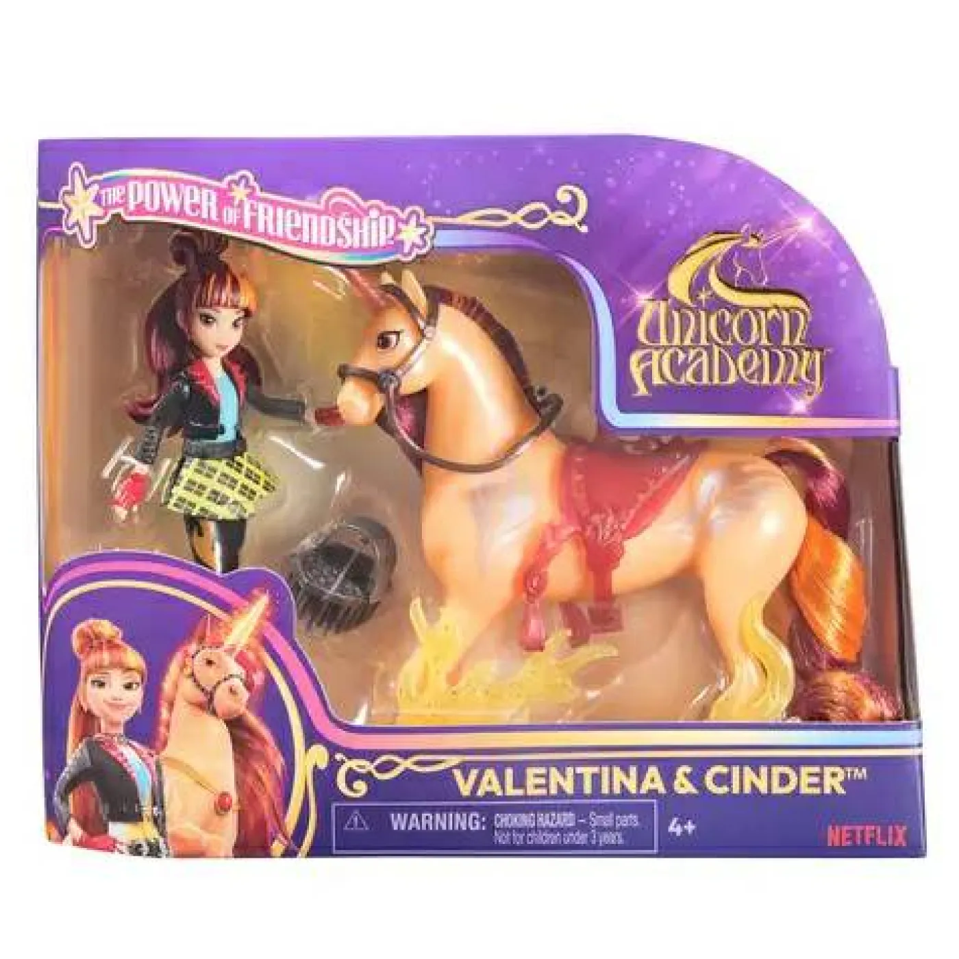Unicorn Academy "Valentina & Einhorn Cinder"