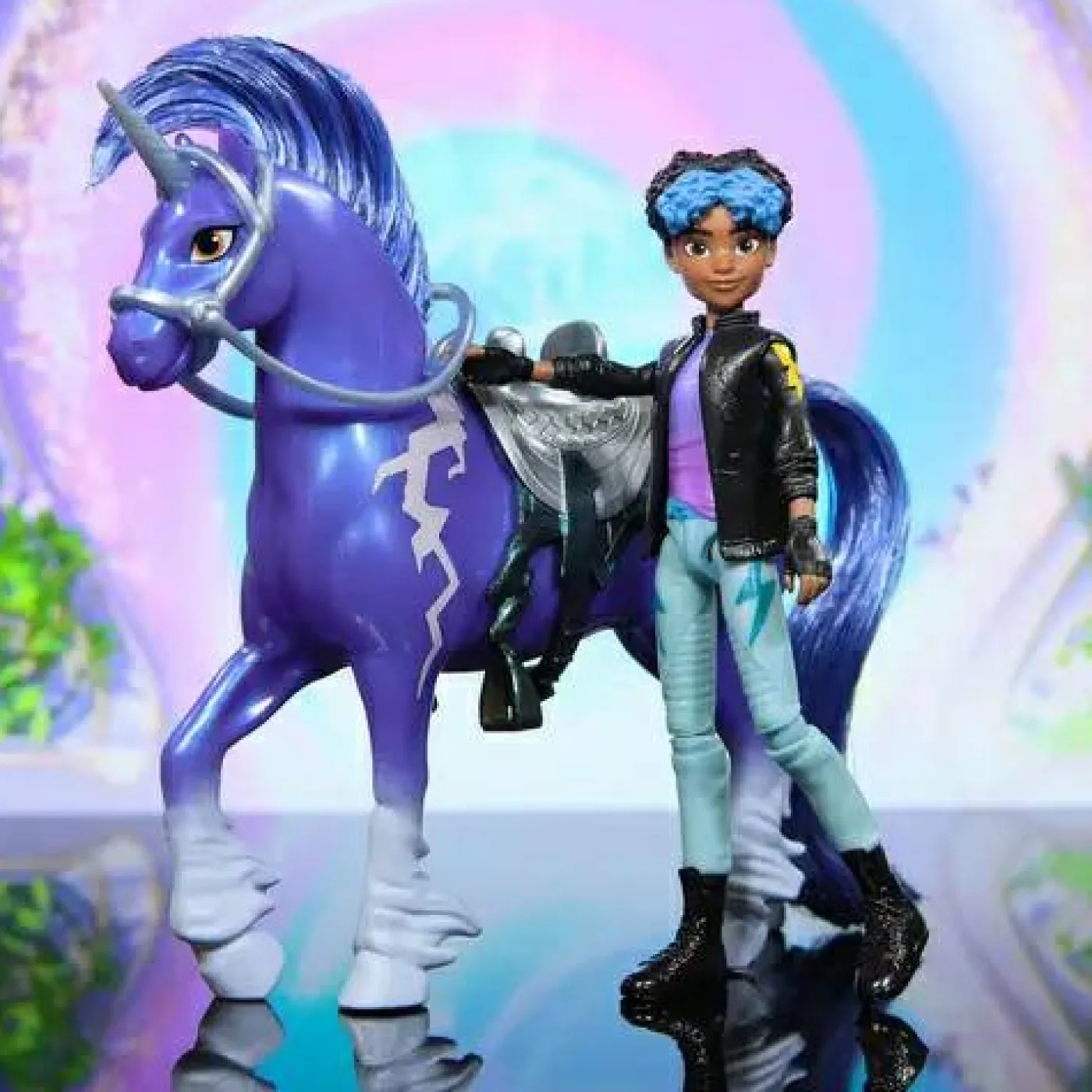 Unicorn Academy-Puppenset "Rory & Storm"