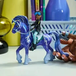 Unicorn Academy-Puppenset
