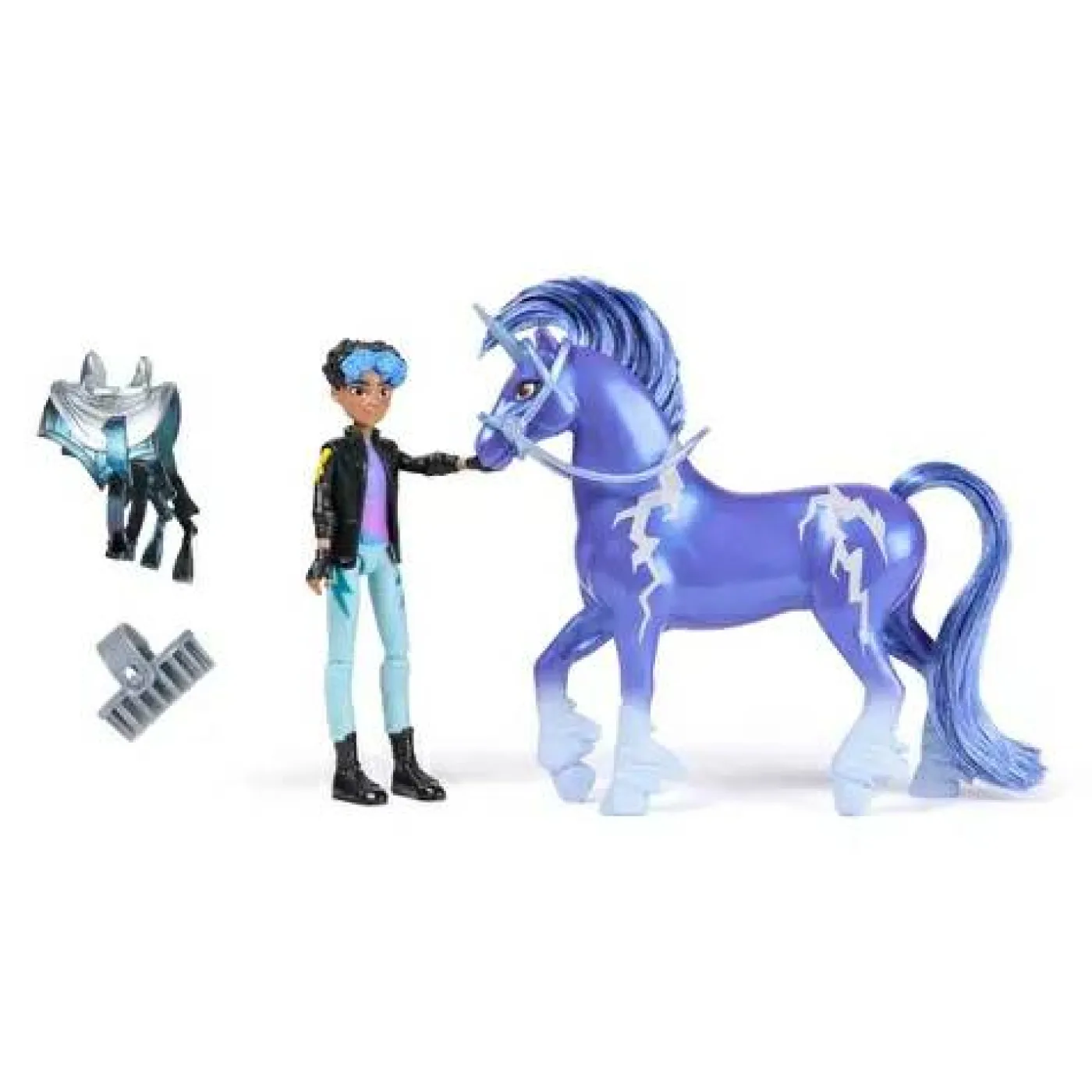 Unicorn Academy-Puppenset "Rory & Storm"