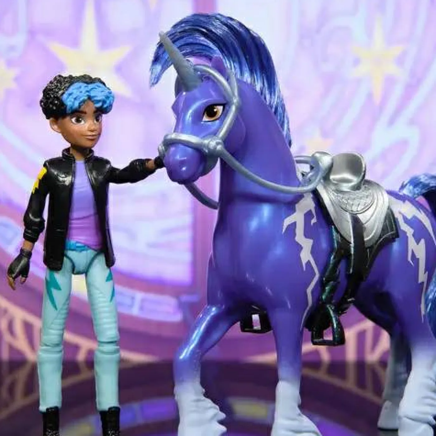 Unicorn Academy-Puppenset "Rory & Storm"