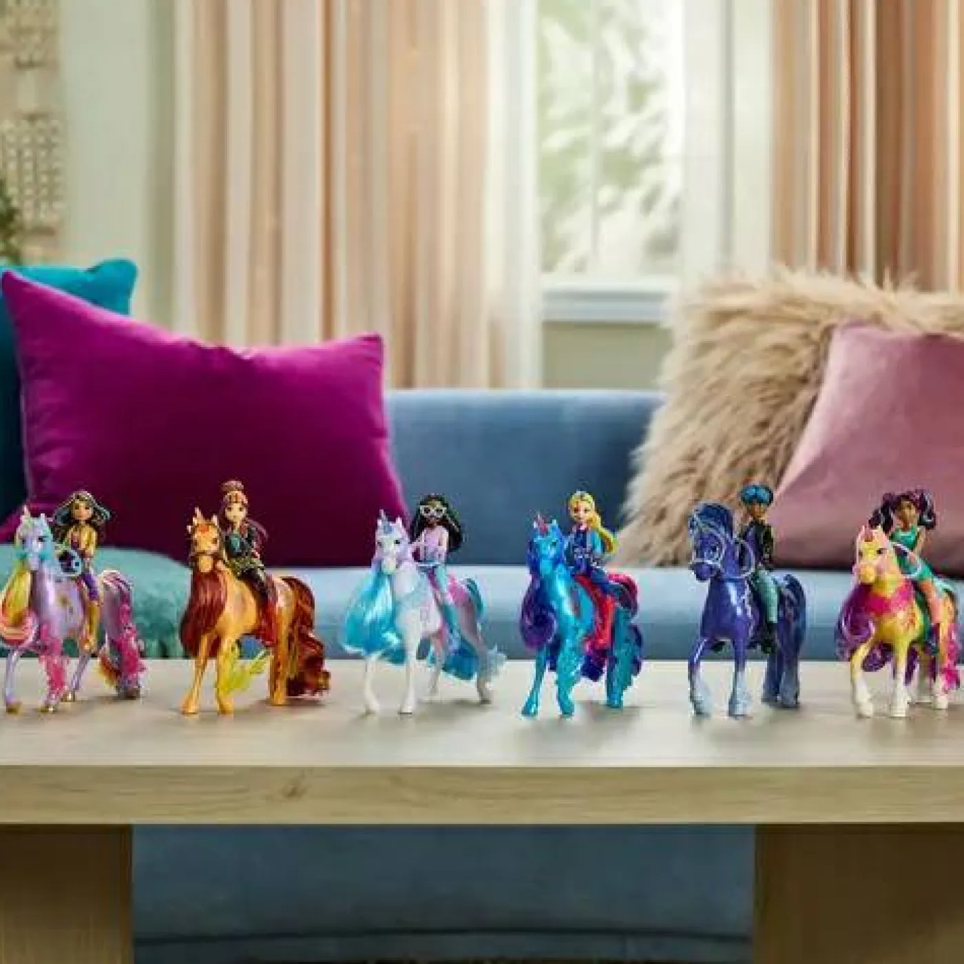 Unicorn Academy-Puppenset "Rory & Storm"