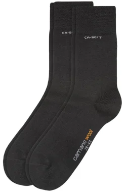 Unisex Basic ca-soft tex wool Socks 2p