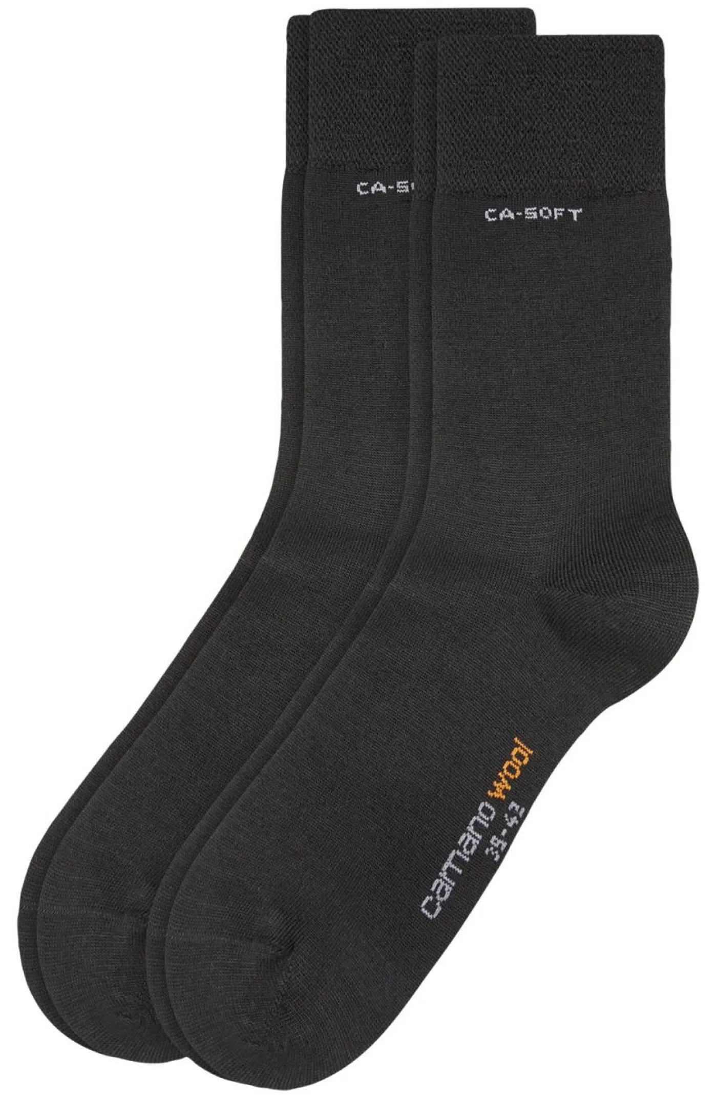 Unisex Basic ca-soft tex wool Socks 2p