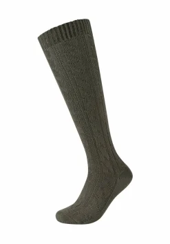 Unisex cosy wiesn cable stitch Kneehighs 1p