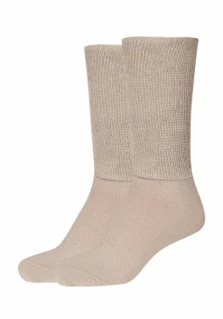 Unisex organic diabetic Socks 2p