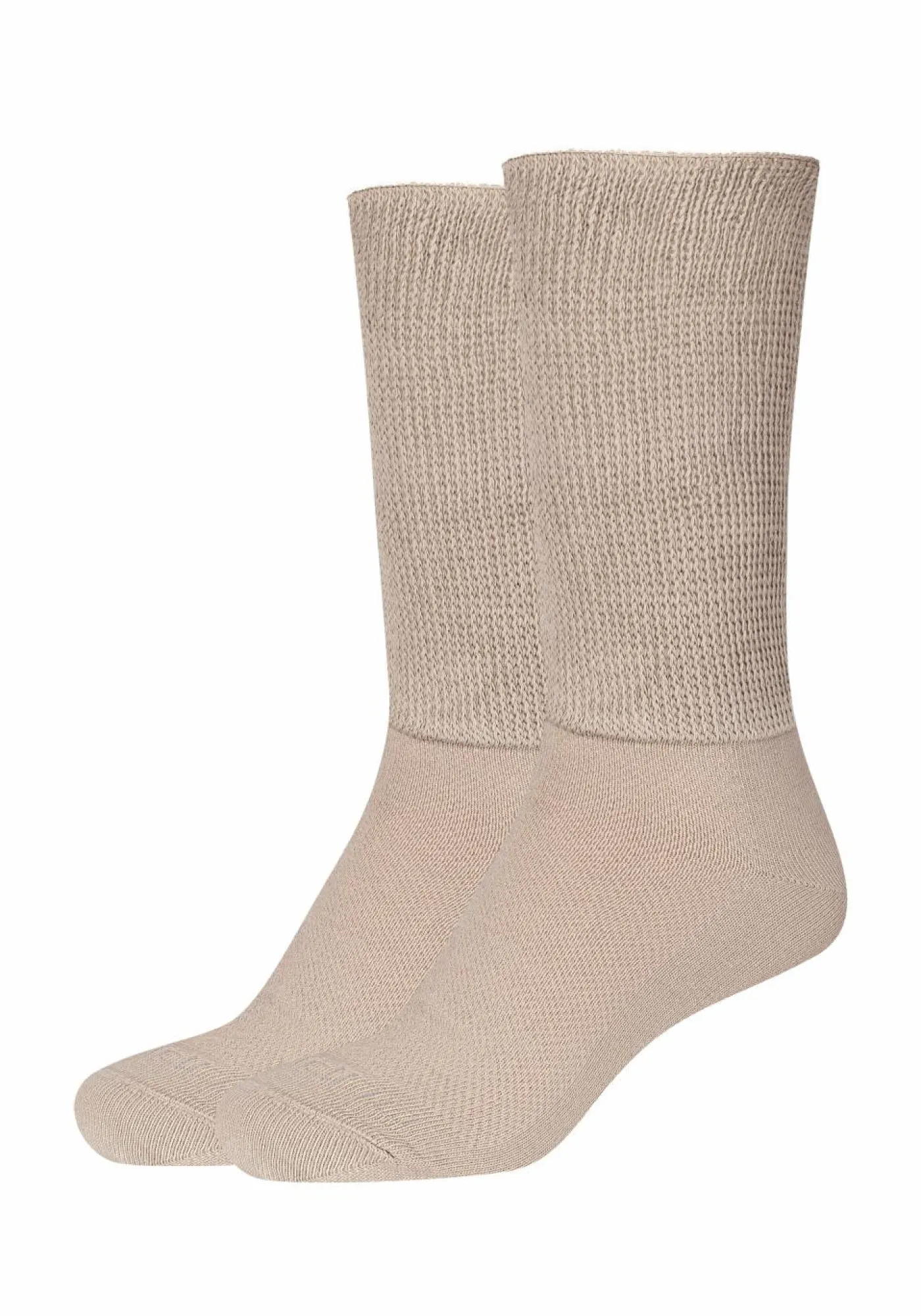Unisex organic diabetic Socks 2p