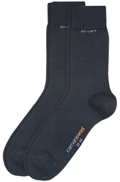 Unisex Basic ca-soft tex wool Socks 2p