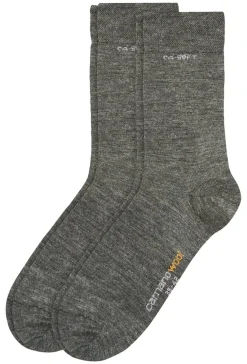 Unisex Basic ca-soft tex wool Socks 2p
